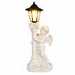 96x Aniołek Solarny Led Figurka Świecznik Dekoracja Posążek do Ogrodu na Grób 49cm (3)