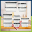 144 x zestaw 12szt. LUNCHBOX ŚNIADANIÓWKA PUDEŁKA NA ŻYWNOŚĆ PLASTIKOWE POJEMNIKI ZESTAW (5)
