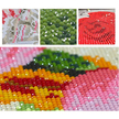 DIAMOND PAINTING HAFT DIAMENTOWY MOZAIKA ZESTAW SZTALUGA 15x20cm DLA DZIECI (11)