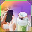Przenośny Blender Mikser do Napojów Owoców Smoothie 1L Bezprzewodowy USB (13)