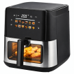 30 x  Frytkownica Beztłuszczowa Air Fryer 8L Frytownica 1700W 12 Programów Mocna (2)