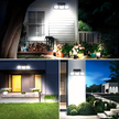 Lampa Solarna 4w1 Zewnętrzna Uliczna Czujnik Ruchu Zmierzchu Mocna 74 Led (6)