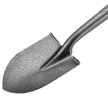 Szpadel Metalowy Łopata Ogrodowa Prosta z Metalowym Trzonkiem 100 cm Mocna (3)