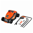 Kosiarka Elektryczna Lekka Mocna do Koszenia Trawy Duży Kosz 35L 1000W  (6)