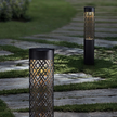 88x Lampa Ogrodowa Solarna Wbijana Słupek 71cm Dekoracyjna Pochodnia Latarnia 2szt. (8)