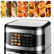 Frytkownica Beztłuszczowa Air Fryer 8L Frytownica 1700W 12 Programów Mocna (4)