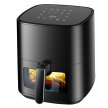 Frytkownica Beztłuszczowa Air Fryer 5L Frytownica 1500W 9 Programów Mocna (3)