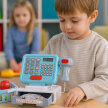 Kasa Sklepowa Interaktywna Skaner Koszyk Produkty Spożywcze Światła Dźwięki (11)