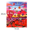 DIAMOND PAINTING HAFT DIAMENTOWY MOZAIKA ZESTAW SZTALUGA 15x20cm DLA DZIECI (4)