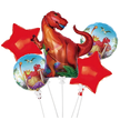 Zestaw Balonów Urodzinowych Dinozaur na Urodziny Urodzinowe Przyjęcia 5 szt