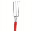Grabki Ogrodowe Ogrodnicze Metalowe Pazurki do Grabienia Spulchniania 4 Zębne 32 cm (3)