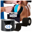 Plastry Tape Tejpy Kinesio Taping Tejp Taśma Kinesio Sport Pro 5Mx5CM