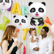 Zestaw Balonów Urodzinowych Panda Zwierzęta na Urodziny Przyjęcia 5 szt (8)