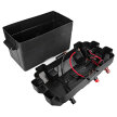 Pojemnik Skrzynka Akumulatorowa 12V Box na Akumulator z Woltomierzem 2x USB (6)