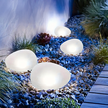 Lampa Solarna LED Kamień Ogrodowa na Taras Zewnętrzna 14cm Elegancka (13)