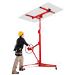 Podnośnik do Płyt Gipsowych GK OSB Karton Gips Regipsów Stojak 3,5m 68kg (6)