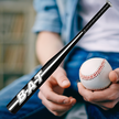 Kij Baseballowy Bejsbolowy Bat Aluminiowy 25