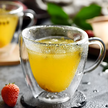 Kubek Miłosny Szklanka w Kształcie Serca Podwójna Ściana Żaroodporny 250 ml (10)