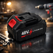 Akumulator 18V 6000mAh do Myjki Podkaszarki Piły Wkrętarki Uniwersalny Bateria  (10)