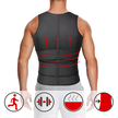 KAMIZELKA NEOPRENOWA FITNESS MĘSKA ODCHUDZAJĄCA SPORTOWA TRENINGOWA SAUNA M (9)