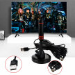 Antena Pokojowa Cyfrowa TV DVBT-2 HEVC Wzmacniacz Aktywna  MUX-8 4K Magnes (8)