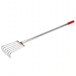 Grabki Ogrodowe Ogrodnicze Metalowe Pazurki do Grabienia Spulchniania 6 Zębne 106 cm (3)