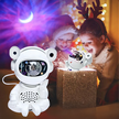 Projektor Gwiazd Astonauta Lampka Nocna Rzutnik dla Dzieci Kosmos Pilot USB (16)