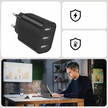Mocna Kostka Ładowarka Sieciowa 3 x Usb Uniwerslana USB 3 Porty 5V 3.4A  (8)