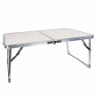 Stolik Turystyczny Składany Aluminiowy Przenośny Biwakowy Wędkarski 61x41cm (3)