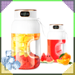 Przenośny Blender Mikser do Napojów Owoców Smoothie 1L Bezprzewodowy USB (2)