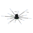 Lampa Sufitowa Led Żyrandol Fajerwerki Nowoczesna do Salonu Jadalni 12W (7)
