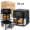30 x  Frytkownica Beztłuszczowa Air Fryer 8L Frytownica 1700W 12 Programów Mocna (1)