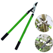 Sekator Ogrodowy Nożycowy Teleskopowy Dwuręczny Nożyce do Gałęźi 68 cm (9)