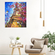 MALOWANIE PO NUMERACH OBRAZ Z RAMĄ  DIY ZESTAW PĘDZLE FARBY PŁÓTNO 30x40 (14)