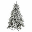 Choinka Mocno Ośnieżona Sztuczna Świerk Gęsta Żywa Stojak 220cm Premium (2)