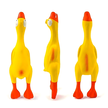 Piszcząca Duża Zabawka Gumowy Kurczak Duży dla Psa Szczeniaka Gryzak 22 cm (2)