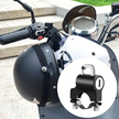 Zamek Blokada do Kasku Motocyklowego Antykradzieżowa Zabezpiecznie 20-24mm (12)