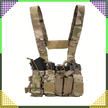 Kamizelka Taktyczna Wosjkowa Ochronna Molle Lekka Airsoft Zasobnik Asg (4)