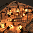 Girlanda Swietlna Lampki Dekoracyjne Led 10 szt Latarenki Ogrodowe 10cm 5m (12)