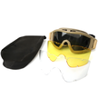 OKULARY TAKTYCZNE GOGLE WOJSKOWE OCHRONNE ASG STRZELECKIE AIRSOFT SPORTOWE (3)