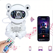 Projektor Gwiazd Astonauta Lampka Nocna Rzutnik dla Dzieci Kosmos Pilot USB (2)
