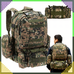 Plecak Szkolny Podróżny Taktyczny 4w1 Wojskowy Turystyczny Survival 50L (3)