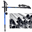 Kij Kijek Trekingowy Regulowany 65-135cm do Chodzenia Nordic Walking Laska (7)