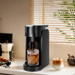Ekspres do Kawy Kapsułkowy na Kapsułki 1450W Domowy Kuchenny 3,5 Bar Czarny (9)