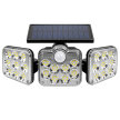 Lampa Solarna Ogrodowa 138 Led Zewnętrzna z Czujnikiem Ruchu Zmierzchu Pilot (4)