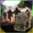 Plecak Szkolny Podróżny Taktyczny 4w1 Wojskowy Turystyczny Survival 50L (11)