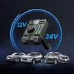 Transmiter Samochodowy Nadajnik Radio Fm Bluetooth 5.3 PD 30W Ładowarka  (5)