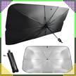 Roleta Parasol Osłona UV do Samochodu Przeciwsłoneczna na Szybę Auta Duża 65x125 (2)
