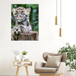 MALOWANIE PO NUMERACH OBRAZ Z RAMĄ  DIY ZESTAW PĘDZLE FARBY PŁÓTNO 40x50 (7)