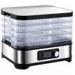 56x Suszarka Spożywcza do Grzybów Warzyw Owoców Pojemna Timer 5 Półek LCD (2)